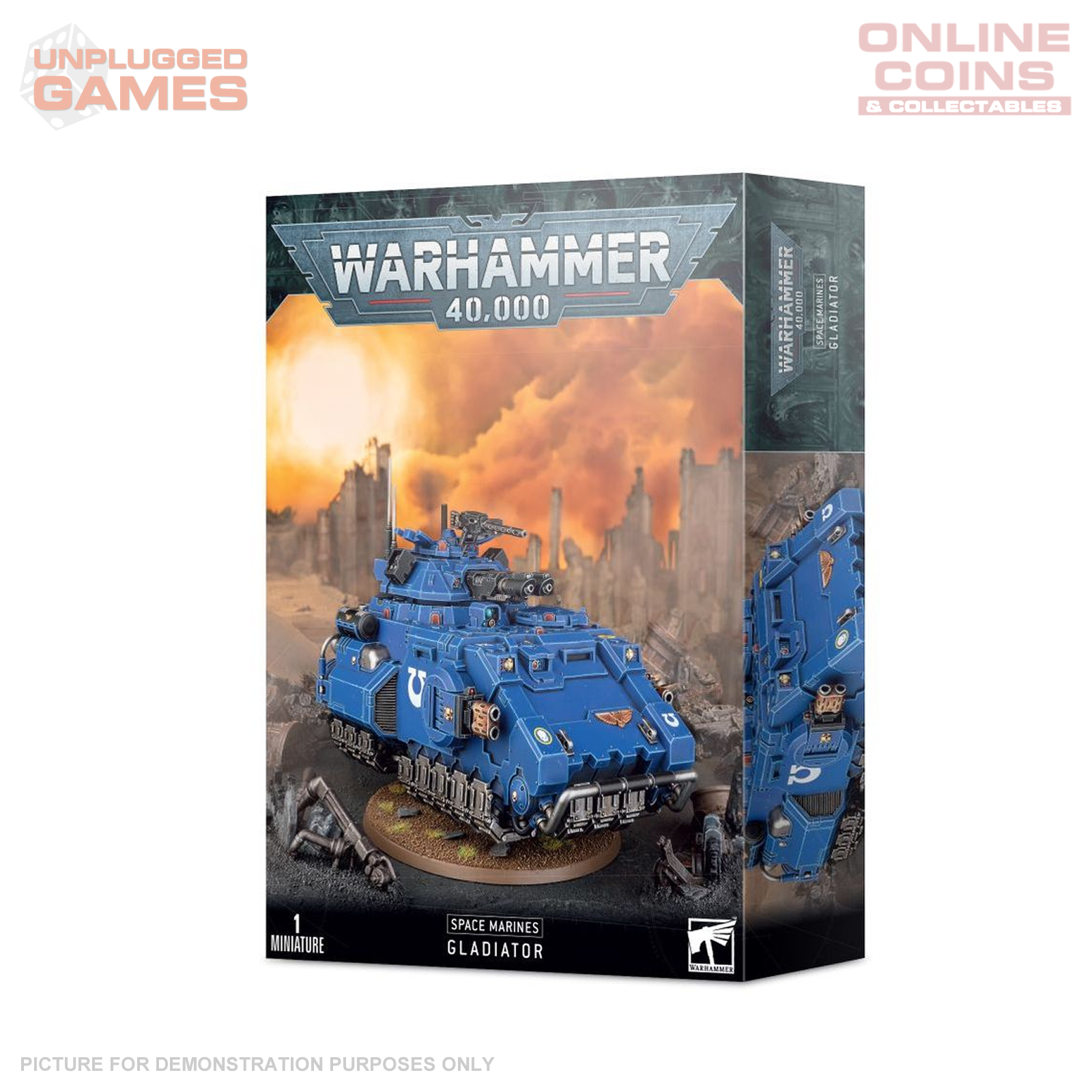 Warhammer 40,000 - Space Marines Gladiator